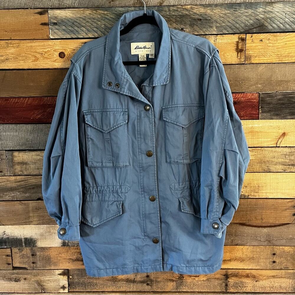 Eddie Bauer Blue Jacket Size Small